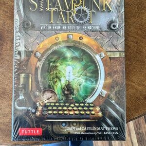 Steampunk Tarot Cards